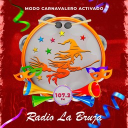 Logo de Radio La Bruja FM