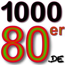 Logo de 1000 80er