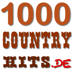 Logo de 1000 Country Hits
