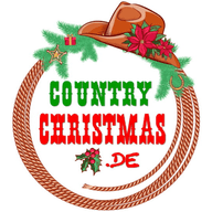 Logo de Country Christmas