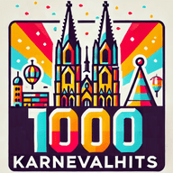 Logo de 1000 Karneval Hits