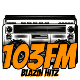 Logo de 103 FM Blazin Hitz