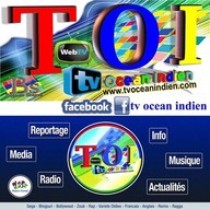 Logo de Radio Tv ocean indien
