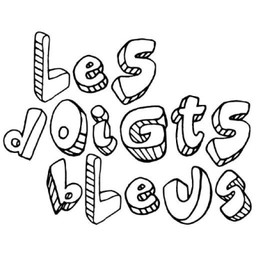 Logo de LeS dOiGtS bLeUs