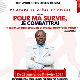 Logo de The world for jesus christ