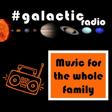 Logo de #galactic radio