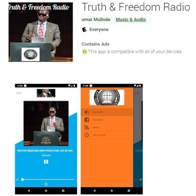 Logo de Truth & Freedom Radio