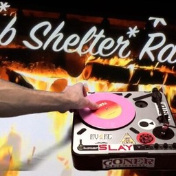 Logo de Bomb Shelter Radio- ON AIR NOW