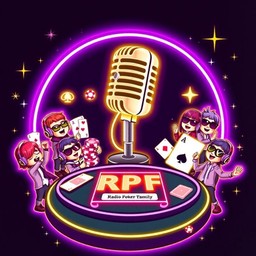 Logo de radio poker familly