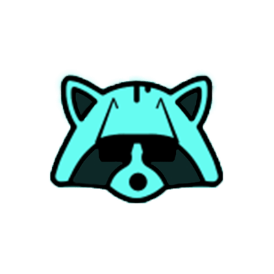 Logo de Radio Racoon
