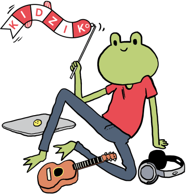 Logo de Kidzik Radio