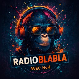Logo de Radio Blabla avec NVH