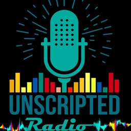 Logo de Unscripted Radio With Daddy Roy