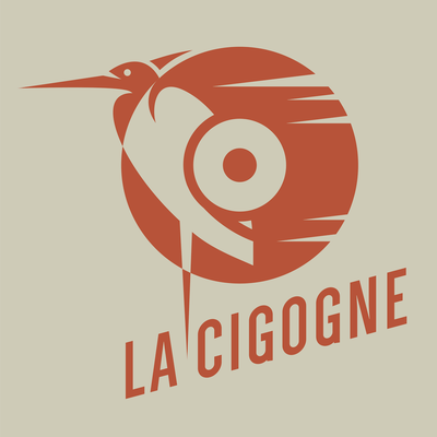 Logo de La Cigogne