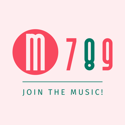 Logo de m789 radio