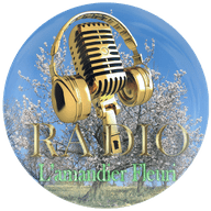 Logo de RADIO L'AMANDIER FLEURI 24H/24 - BONNE ÉCOUTE