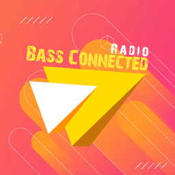 Logo de radio bass connected