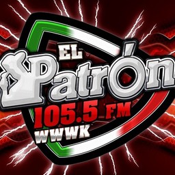 Logo de EL PATRON 105.5 FM