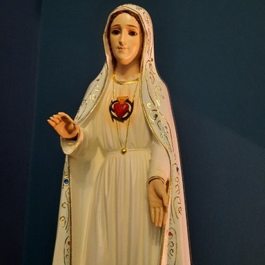 Logo de Maria Vox Fatima international radio and T.V.