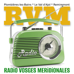 Logo de RVM (Radio Vosges Méridionales)