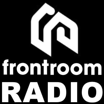 Logo de frontroom radio