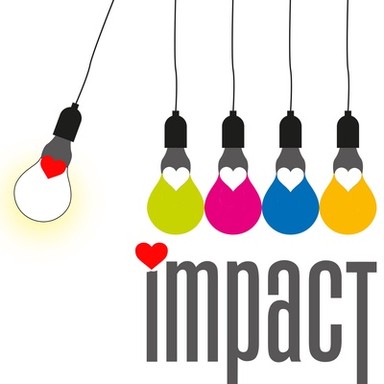 Logo de Impact Radio