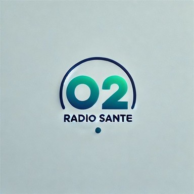 Logo de O₂ RADIO SANTE