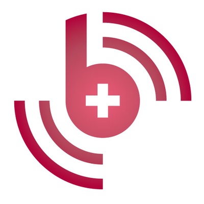 Logo de B+ la web radio de Beauvechain