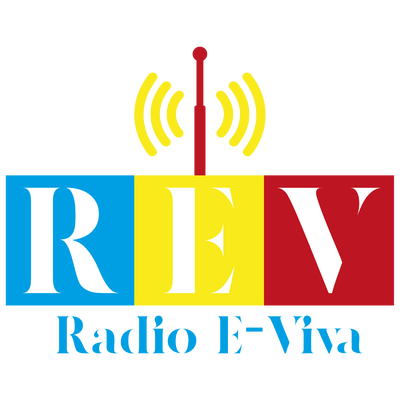 Logo de RADIO E-VIVA (REV)