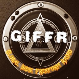 Logo de G.I.F.F.R  Global Indie Freeform Radio