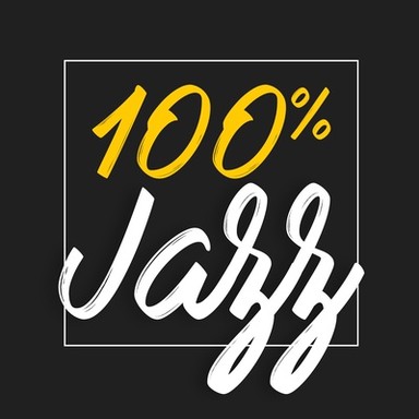 Logo de 100% Jazz
