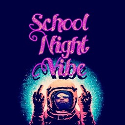 Logo de School Night Radio