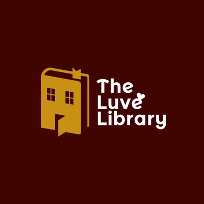 Logo de The Luve Library Radio 1-833-588-5883