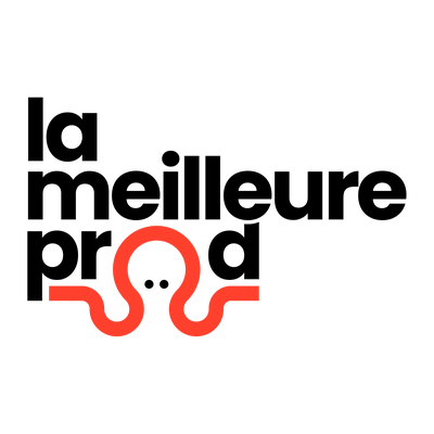 Logo de la meilleure prod - la radio