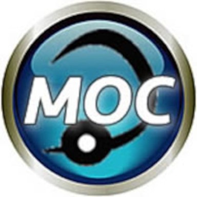 Logo de Music On Click - The Vinyl Radio