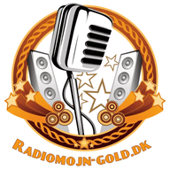 Logo de Radiomojn-gold.dk