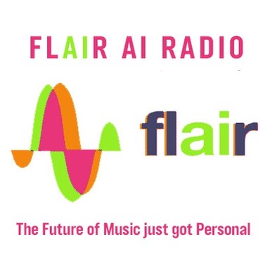 Logo de FlAIr AI Radio