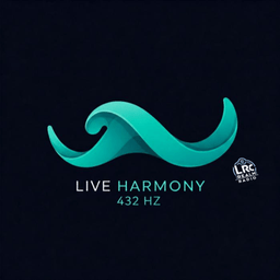 Logo de Live Harmony 432Hz Radio