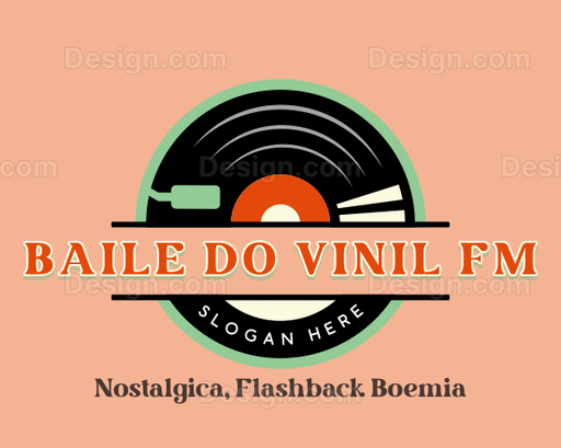 Logo de Baile do Vinil FM