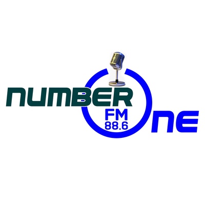 Logo de numberone fm 88.6