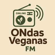 Logo de Ondas Veganas