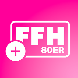 Logo de FFH+ 80er