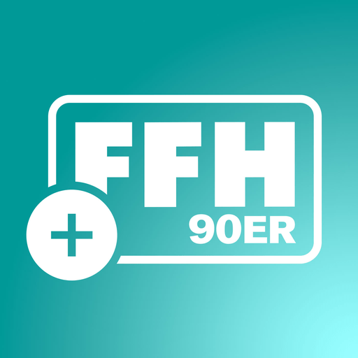 Logo de FFH+ 90er