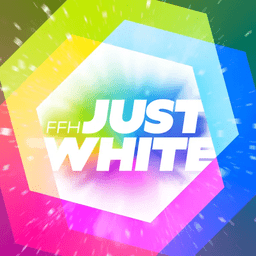 Logo de FFH JUST WHITE