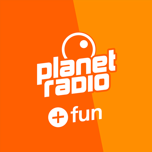 Logo de planet radio plus fun