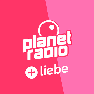 Logo de planet radio plus liebe