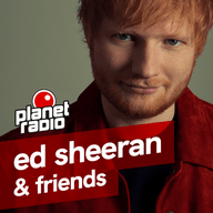 Logo de planet ed sheeran & friends