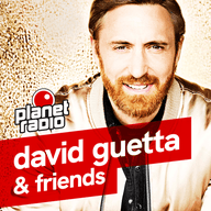 Logo de planet david guetta & friends