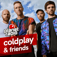 Logo de planet coldplay & friends