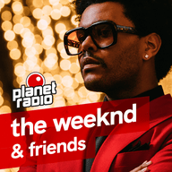 Logo de planet the weeknd & friends